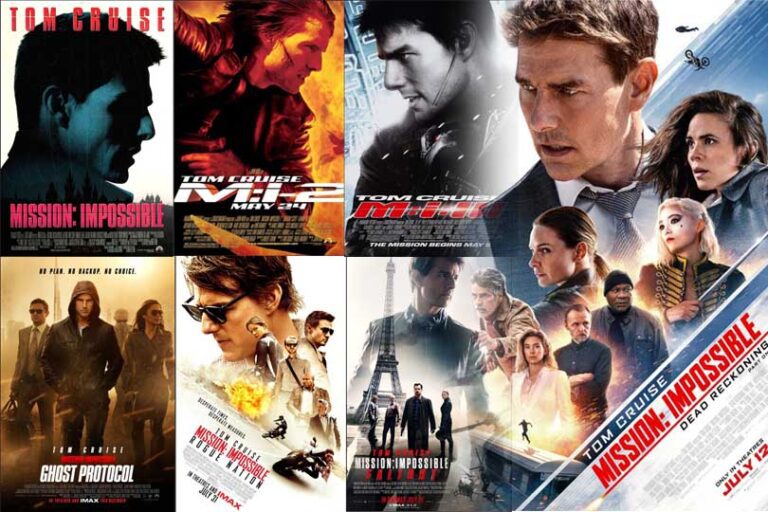 Mission Impossible All Movies