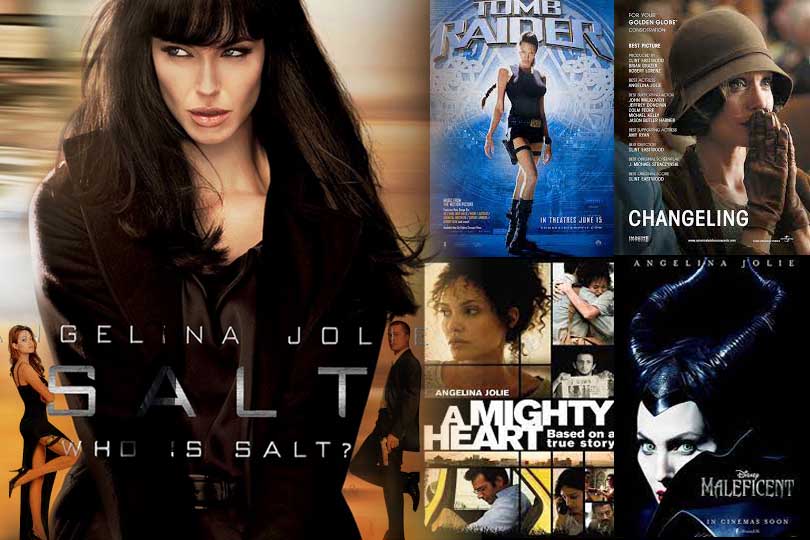 Angelina Jolie Movies A Journey through Her Most Popular Movies ...