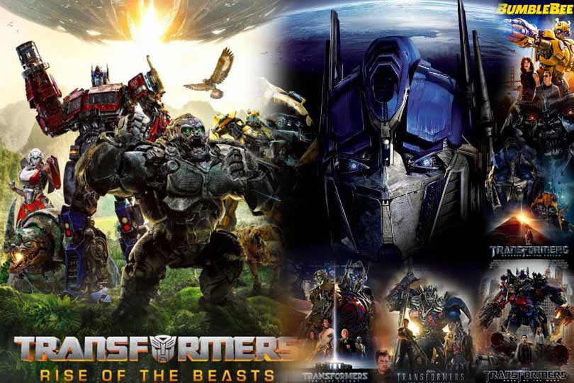 Transformers Movies in order
