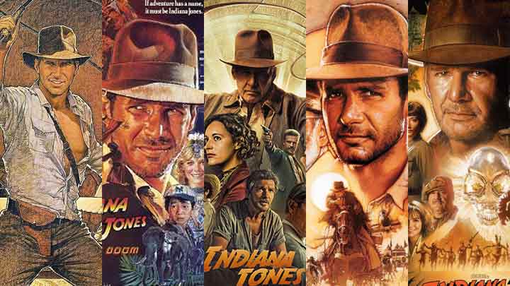 Indiana Jones Movies in order