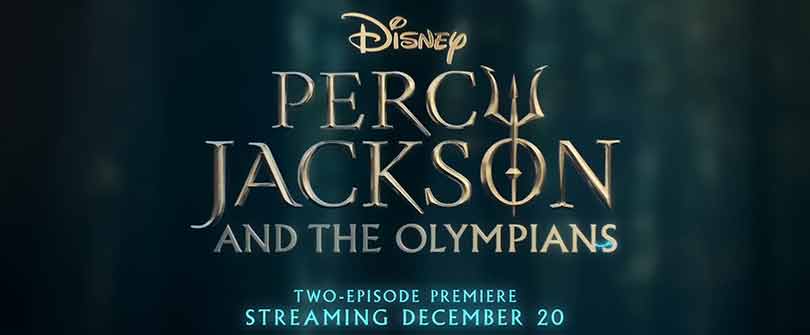 Percy Jackson and The Olympians: Teaser Disney+