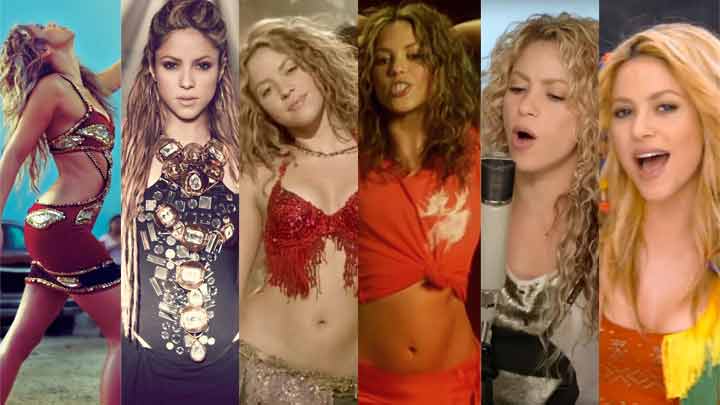 Shakira Top 20 Songs