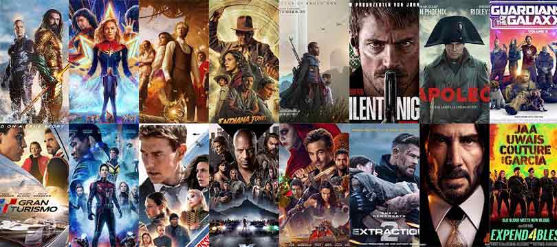 Best Action Movies 2023