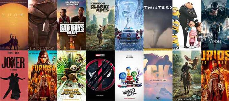 Most-Anticipated Sequel Movies of 2024